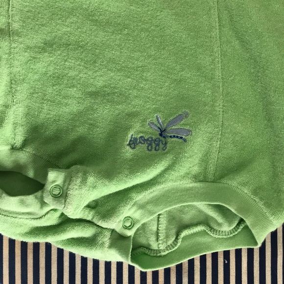 Le Top 24m terry knit romper one piece - Picture 2 of 4